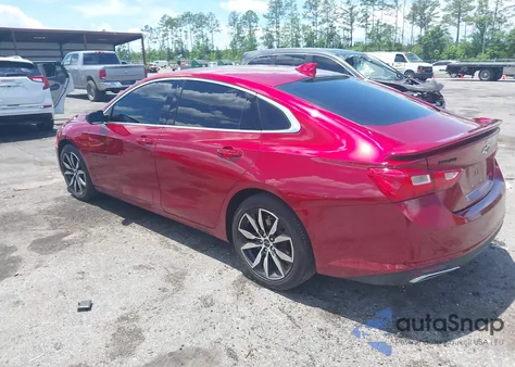 2021 Chevrolet Malibu Fwd Rs from USA, damaged, VIN 1G1ZG5ST0MF057107